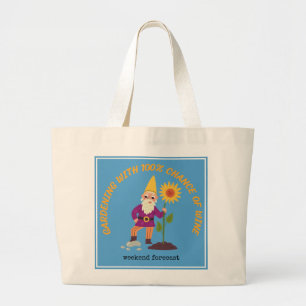 Gnome Garden Tote