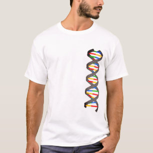 Gnome Genetics T-Shirt - DNA Garden Humour Tee