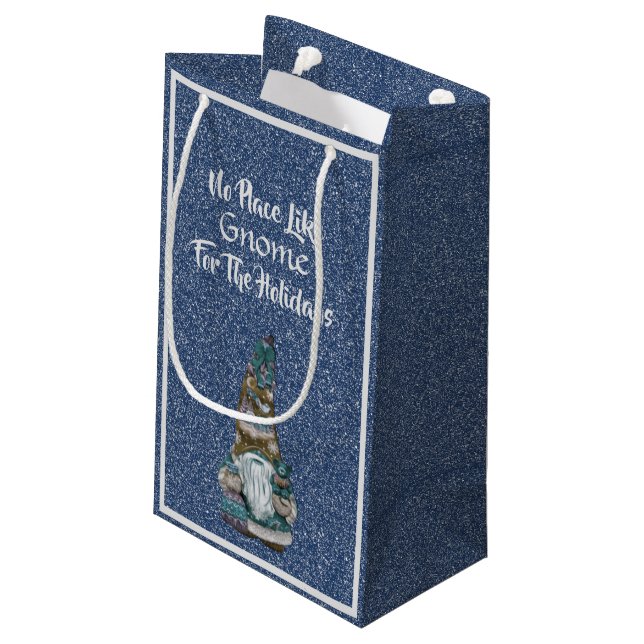 Gnome Gift Bag (Back Angled)
