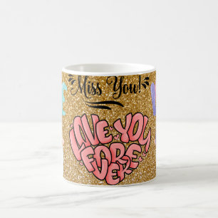GNOME Glitter Sparkly Mug, for Gnome Lovers, Coffe Coffee Mug