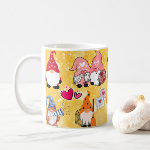 GNOME Glitter Sparkly Mug, for Gnome Lovers, Coffe Coffee Mug