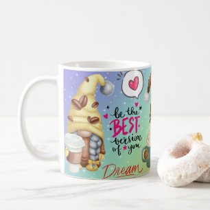 GNOME Glitter Sparkly Mug, for Gnome Lovers, Coffe Coffee Mug