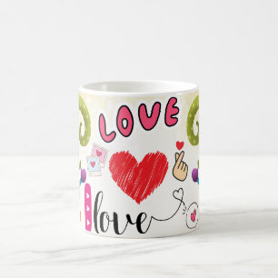 GNOME Glitter Sparkly Mug, for Gnome Lovers, Coffe Coffee Mug