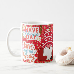 GNOME Glitter Sparkly Mug, for Gnome Lovers, Coffee Mug