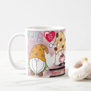GNOME Glitter Sparkly Mug, for Gnome Lovers, Coffee Mug