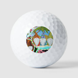 GNOME    GOLF BALLS