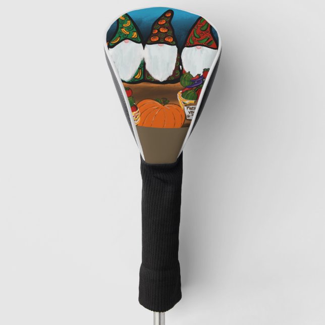 GNOME       GOLF HEAD COVER (Front)