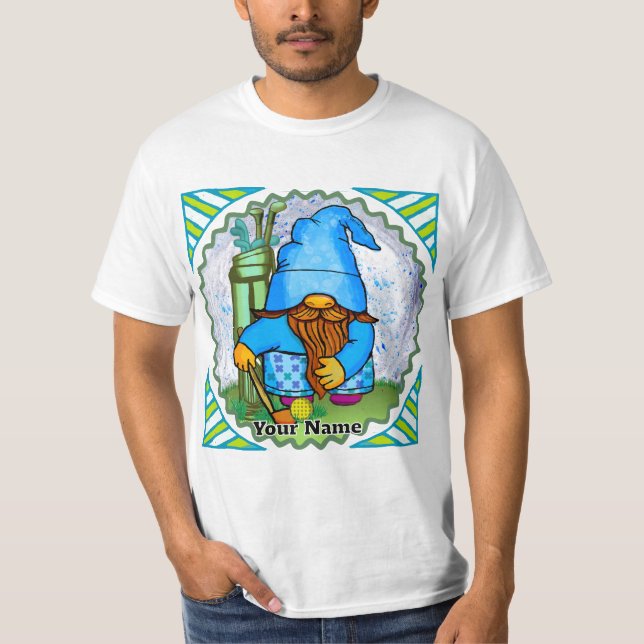 Gnome Golf T-Shirt (Front)