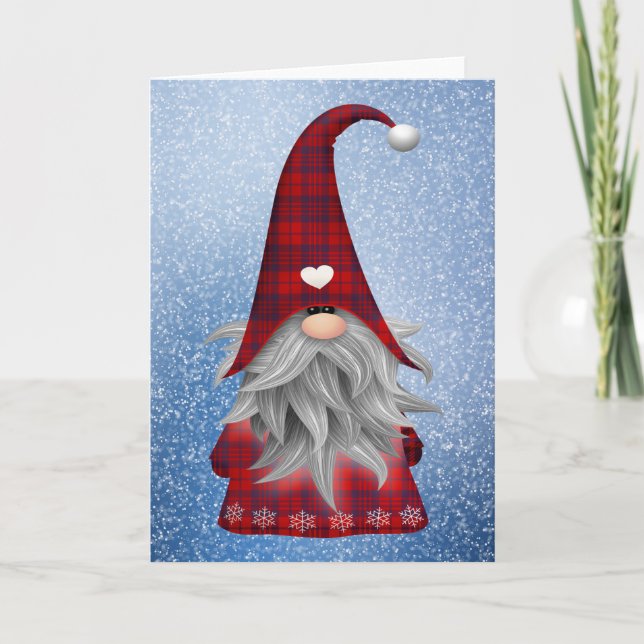 Gnome Greeting Card (Front)