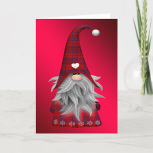 Gnome Greeting Card