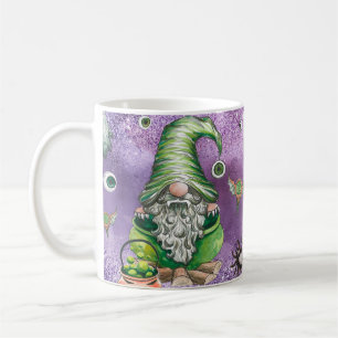 Gnome Halloween Mug