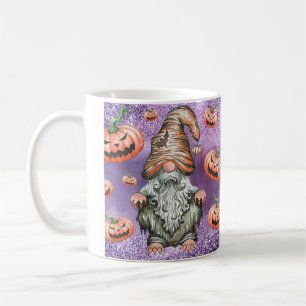 Gnome Halloween Mug