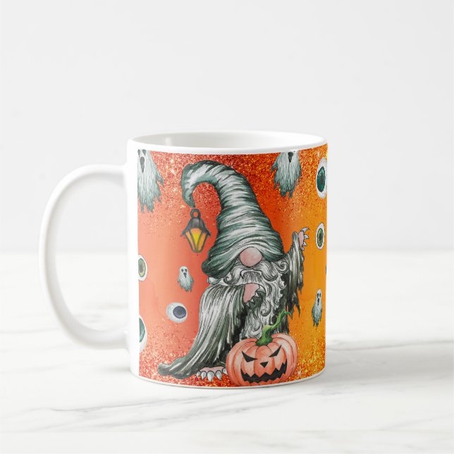 Gnome Halloween Mug (Left)