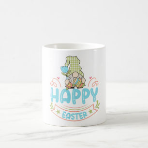 Gnome Happy Easter Coffee Mug