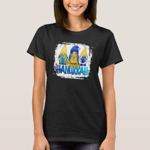 Gnome Happy Hanukkah 2022 Menorah Dreidel Family P T-Shirt