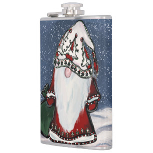 GNOME HIP FLASK