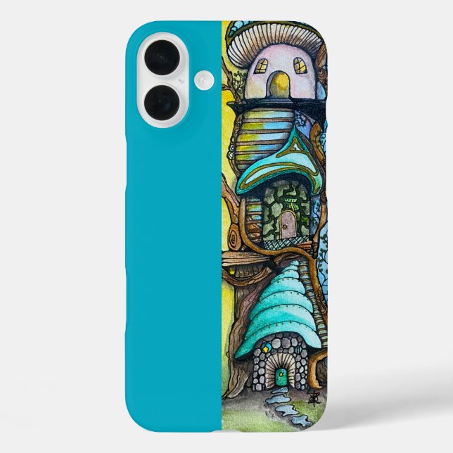 Gnome Home Case-Mate iPhone Case (Back)