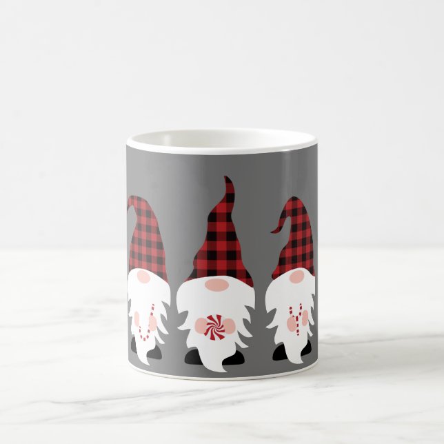 Gnome Home Decor for Christmas Coffee Mug (Center)