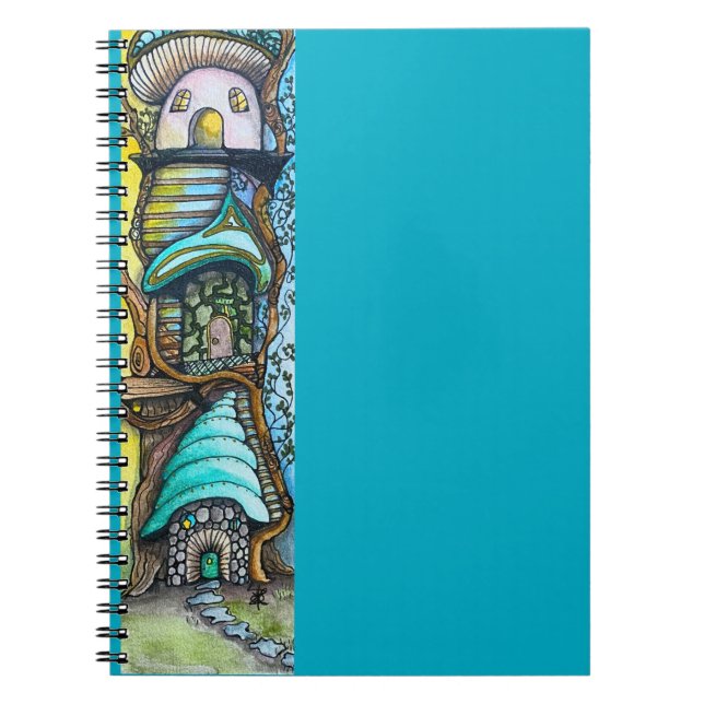 Gnome Home Notebook (Front)