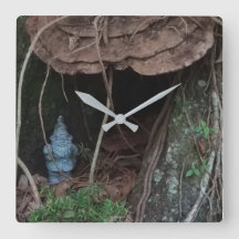 Gnome Home Wall Clock
