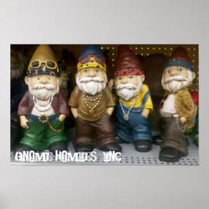 Gnome Homies, Inc. Poster