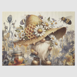 Gnome, Honeycomb and Dasies Tissue Paper