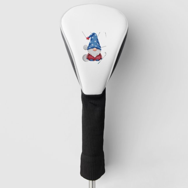 Gnome in One   Golf Head Cover (Front)