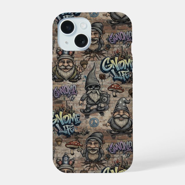 Gnome iPhone case (Back)