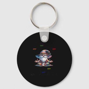 Gnome It's Ok To Lose Your Sometimes Because If Yo Key Ring