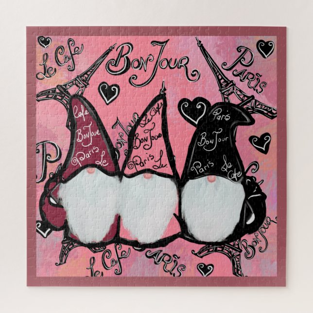  GNOME   JIGSAW PUZZLE (Vertical)