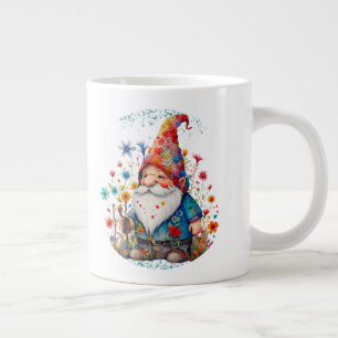 Gnome- Jumbo Mug