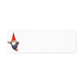Gnome Label Return Address Label