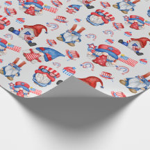 Gnome Labor Day America Celebration Day 