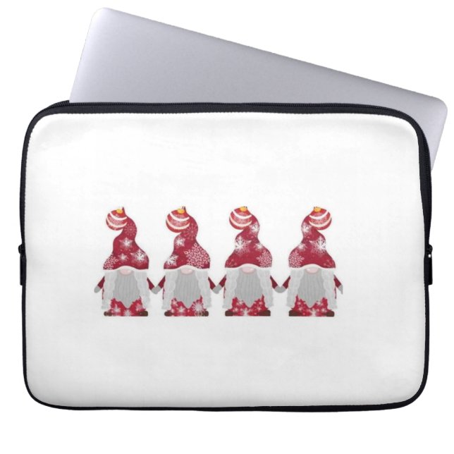 gnome laptop sleeve (Front)