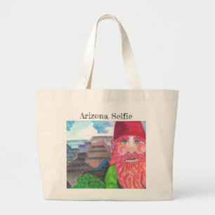 Gnome Large Tote Bag