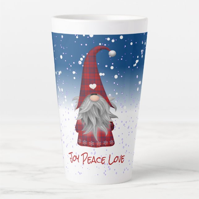 Gnome Latte Mug (Front)