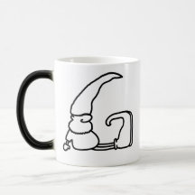 Gnome Letter "G" Morphing Mug