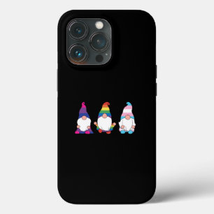 Gnome LGBTQ Bisexual Transsexual Ally iPhone 13 Pro Case