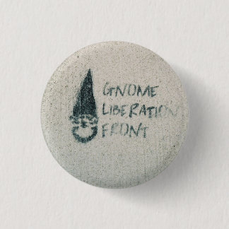 Gnome Liberation Front 3 Cm Round Badge