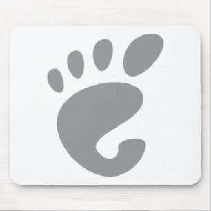 Gnome - Linux - OSS FSF  Mouse Pad