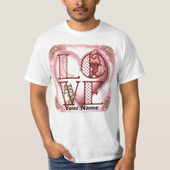 Gnome Love T-Shirt (Front)