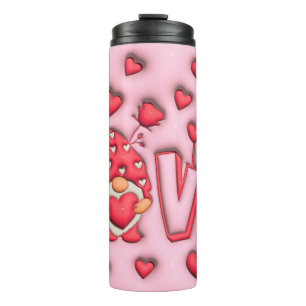 Gnome Love Thermal Tumbler