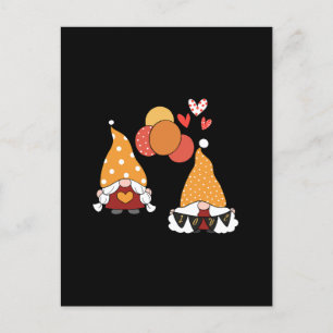 GNOME Love Valentine Holiday Postcard