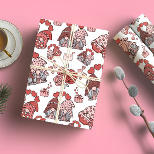 Gnome Love Wrapping Paper
