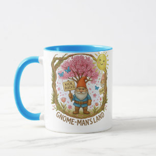 Gnome‑Man’s Land – Funny Gnome Mug