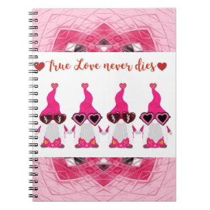 gnome mandala design  notebook