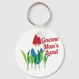 Gnome man's land key ring