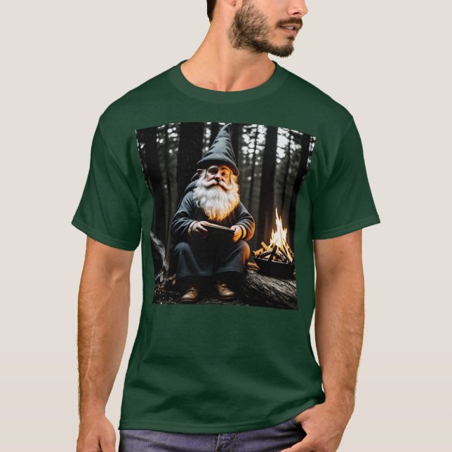 Gnome Mediaeval T-Shirt (Front)