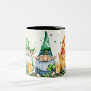 GNOME Mug, for Gnome Lovers, Coffe Two-Tone Coffee Mug