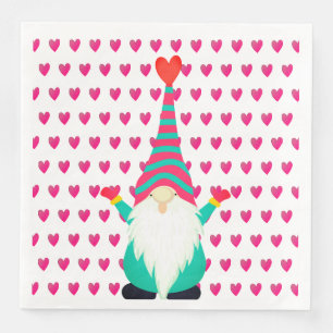 Gnome napkin